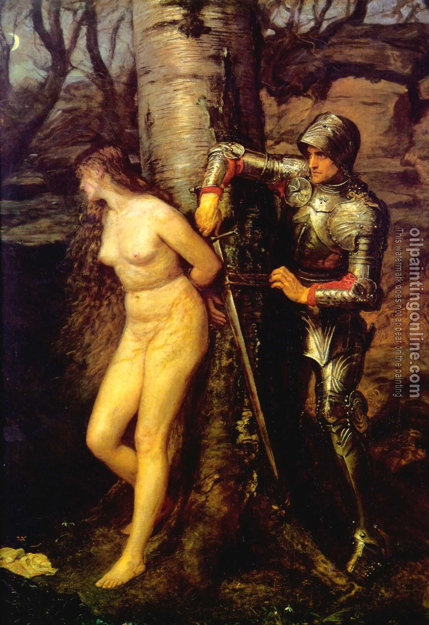 Millais, Sir John Everett - knight errant